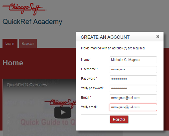 Registration