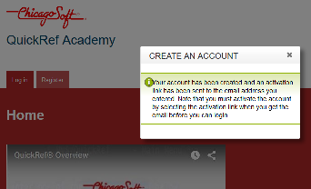 Registration Accepted